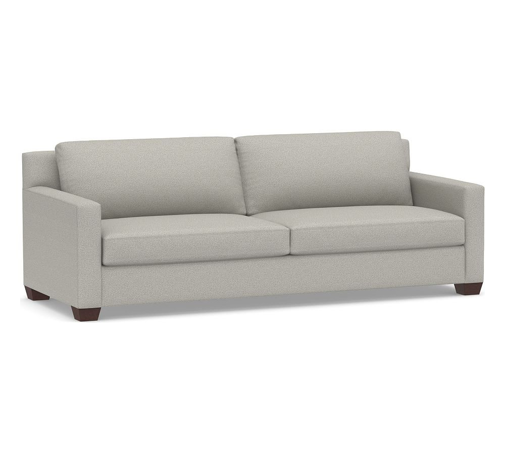 York Square Arm Upholstered Sofa | Pottery Barn (US)