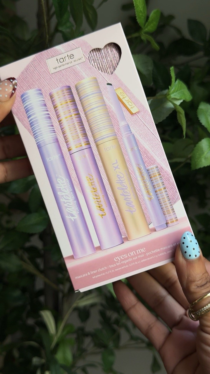 Tarte holiday mascara and liner kit

#LTKBeauty