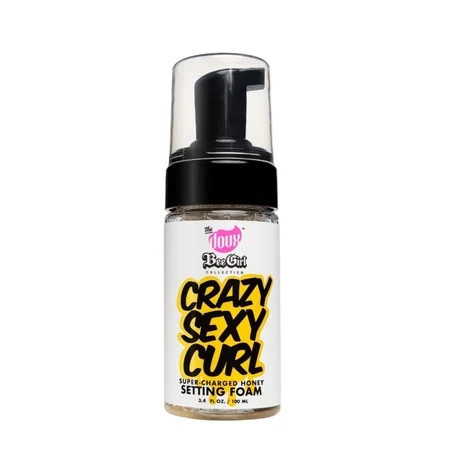 The Doux Bee Girl Crazy Sexy Curl Setting Foam, 3.4 oz | Walmart (US)