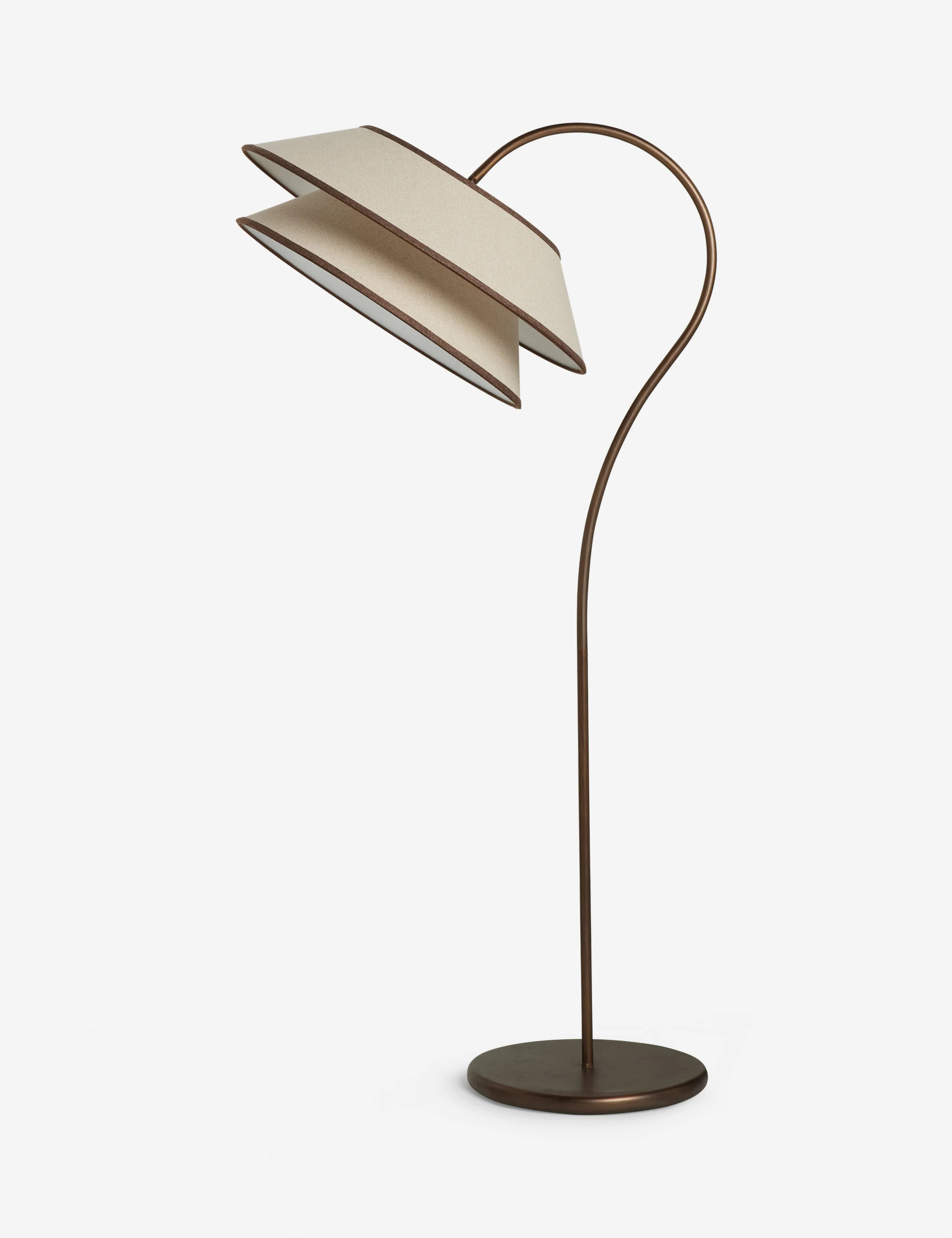 Pittman Floor Lamp | Lulu and Georgia 