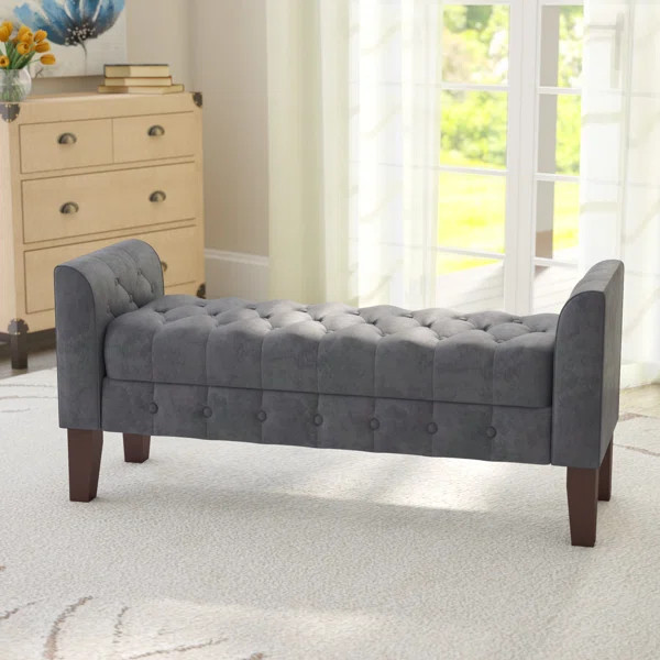 Caplan Upholstered Flip Top Storage Bench | Wayfair North America