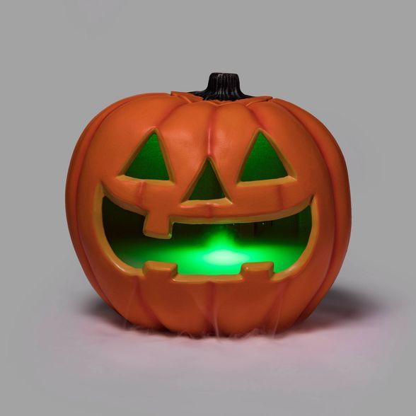 14" 3D Jack-O'-Lantern Electronic Mister Halloween Decorative Prop - Hyde & EEK! Boutique™ | Target