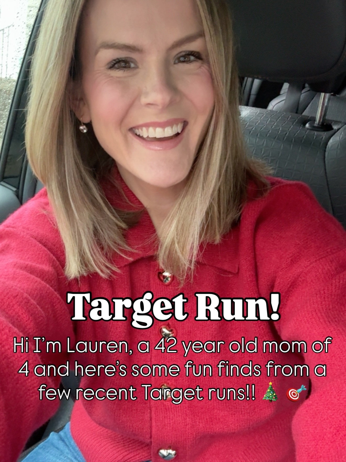 If I have any free time you will probably find me at a @target 🤣❤️ 🎄