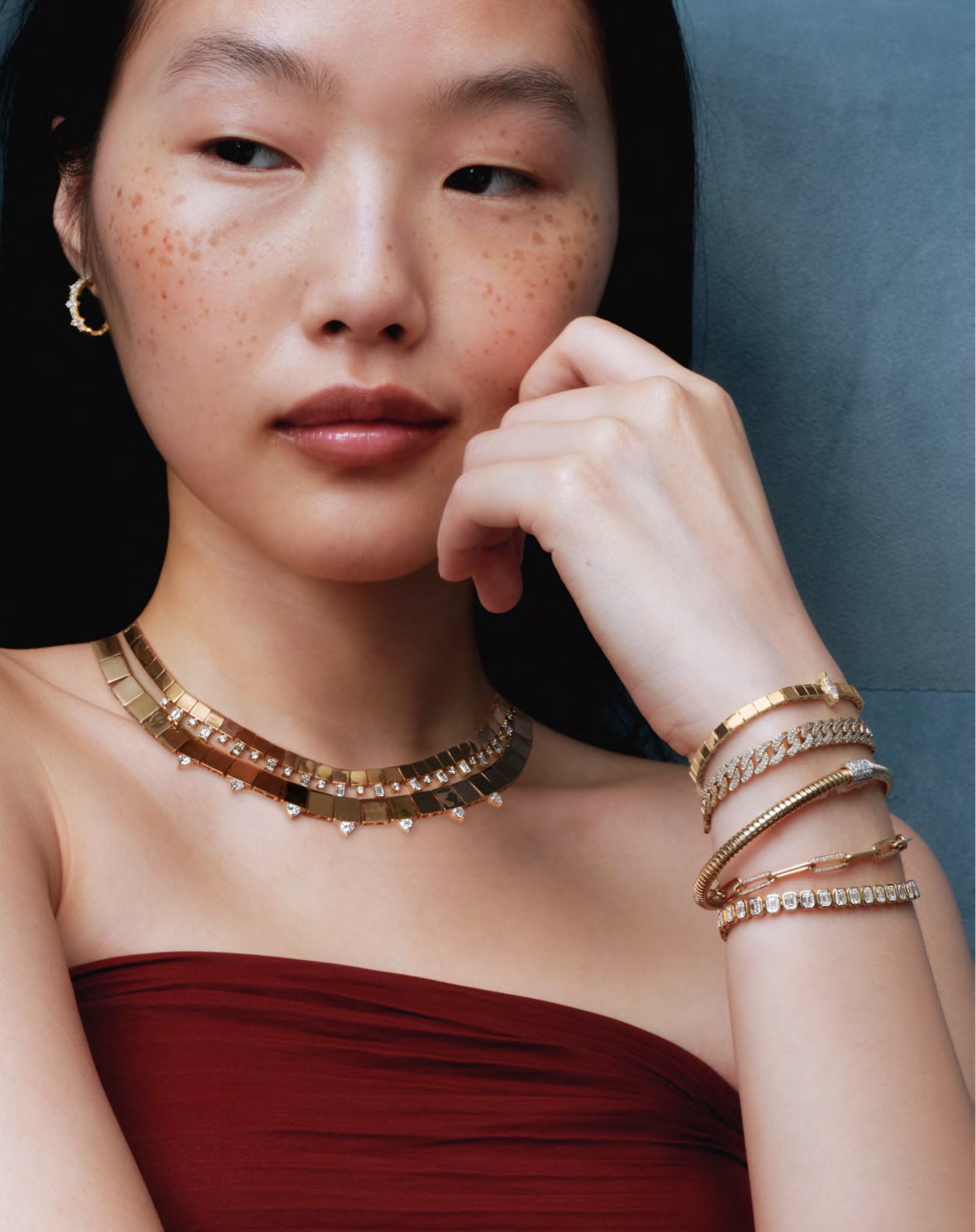 Earn a Saks gift card on all Saks Fifth Avenue Collection fine jewelry purchases over $500 right now! In addition the whole collection is on sale! The perfect time to buy your holiday gifts or something for yourself. 

#sakspartner
#saksteam
Diamond jewelry 
Yellow gold necklace
Gold bracelets
Bracelet stack
Tennis bracelet
Tennis necklace
Diamond bracelet
Diamond hoops
Hoop earrings
Fine Jewelry
Holiday party dress

#LTKStyleTip #LTKGiftGuide #LTKSaleAlert