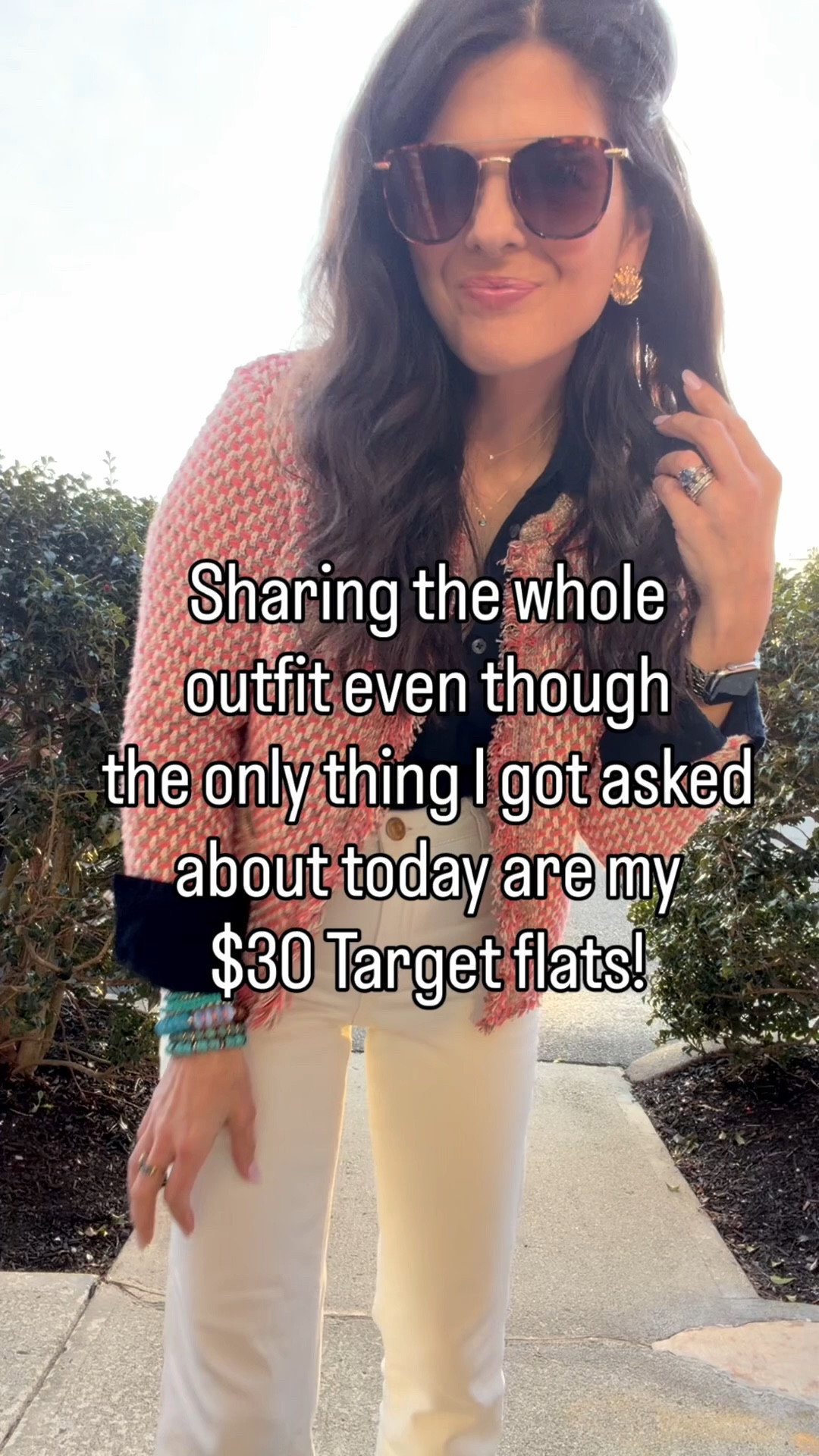 When everyone asks about your $39 shoes from @target who know that they are good! #ootd #raffia #straw #target

#LTKdayinmylife #LTKgrwm #LTKootd