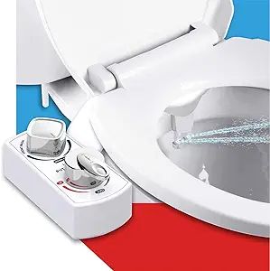 BUTT BUDDY Spa - Bidet Toilet Seat Attachment & Fresh Water Sprayer (Cool & Warm Temperature Cont... | Amazon (US)