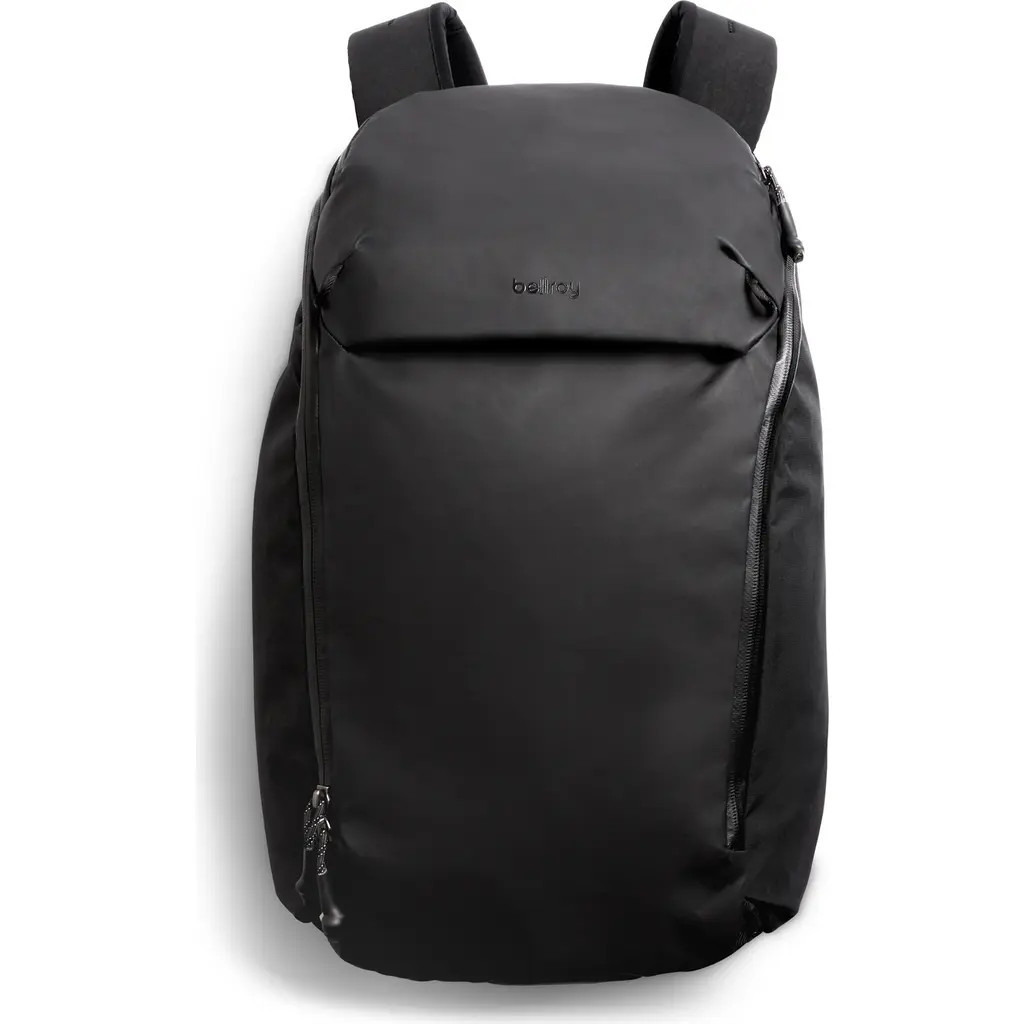 Bellroy Venture 26L Travel Backpack in Jetblack at Nordstrom | Nordstrom