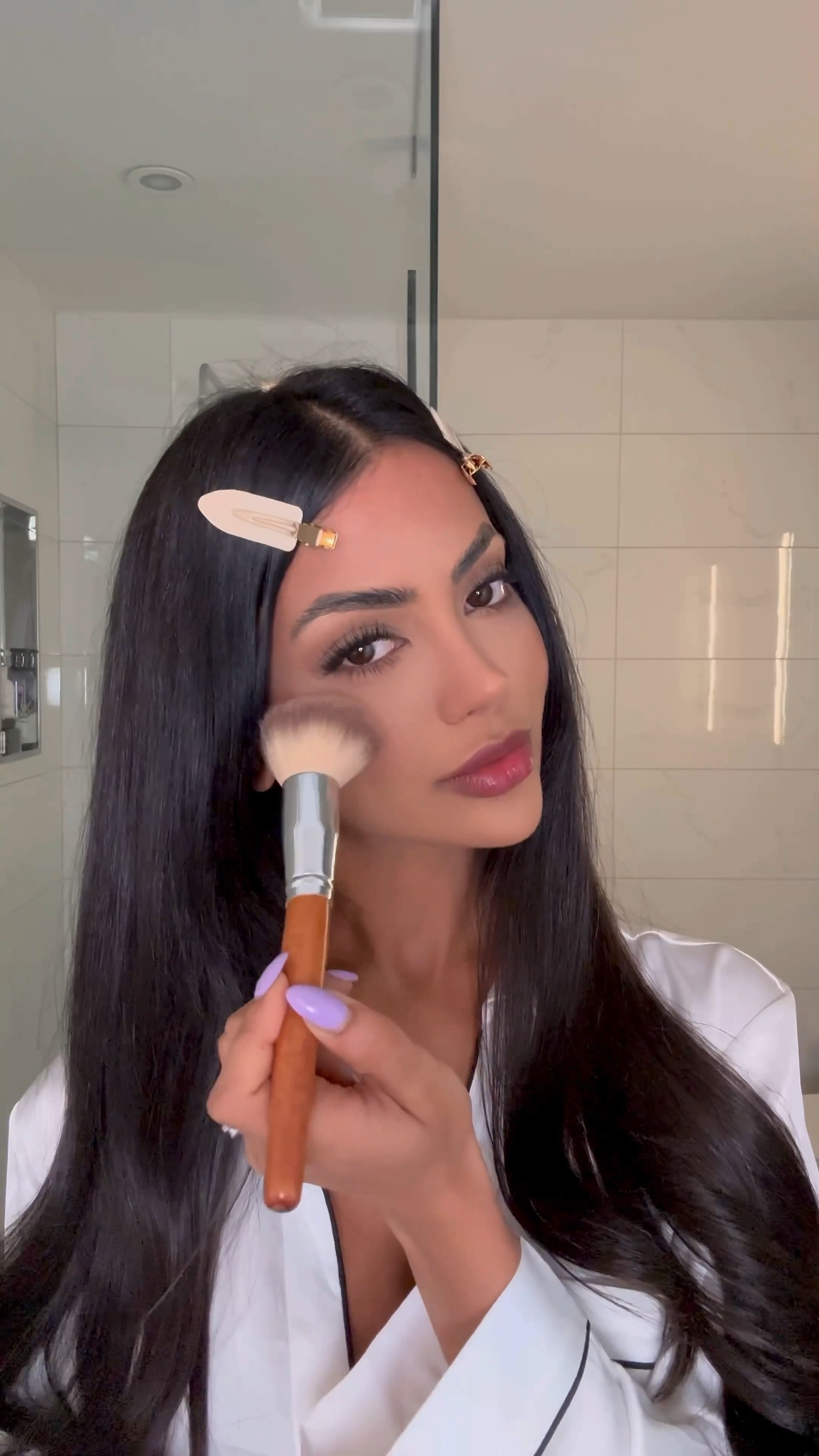 Clean girl glam 🤍

#LTKbeauty #LTKxSephora #LTKVideo