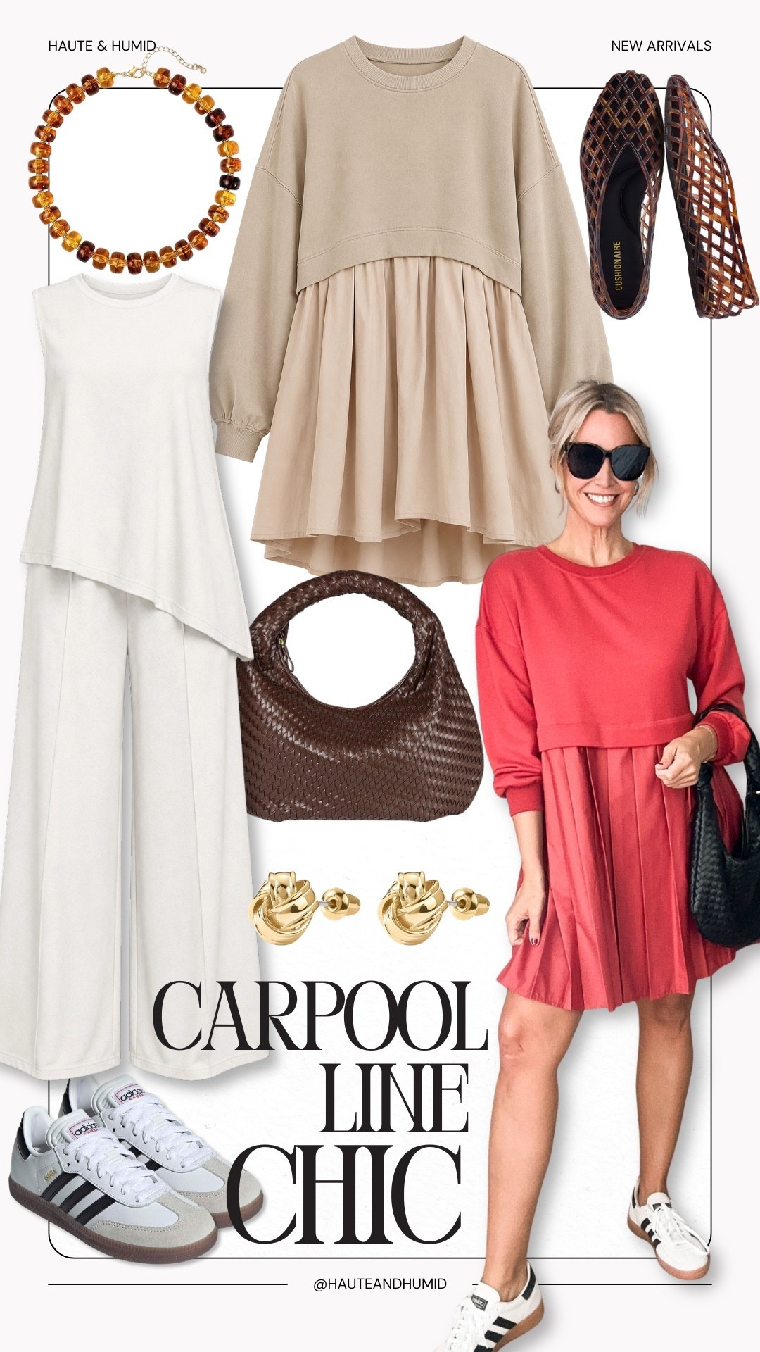 Carpool line, but make it cute. These are the pieces I want for the back to school shuffle: comfortable enough for hours in the car, but still pulled together when the day takes me somewhere else.

carpool outfit, mom style, casual fall outfits, Target new arrivals, fall fashion, comfortable outfits, everyday outfits, fall sneakers, neutral style, back to school style, transitional fashion, hauteandhumid

#LTKootd #LTKSeasonal #LTKOver40