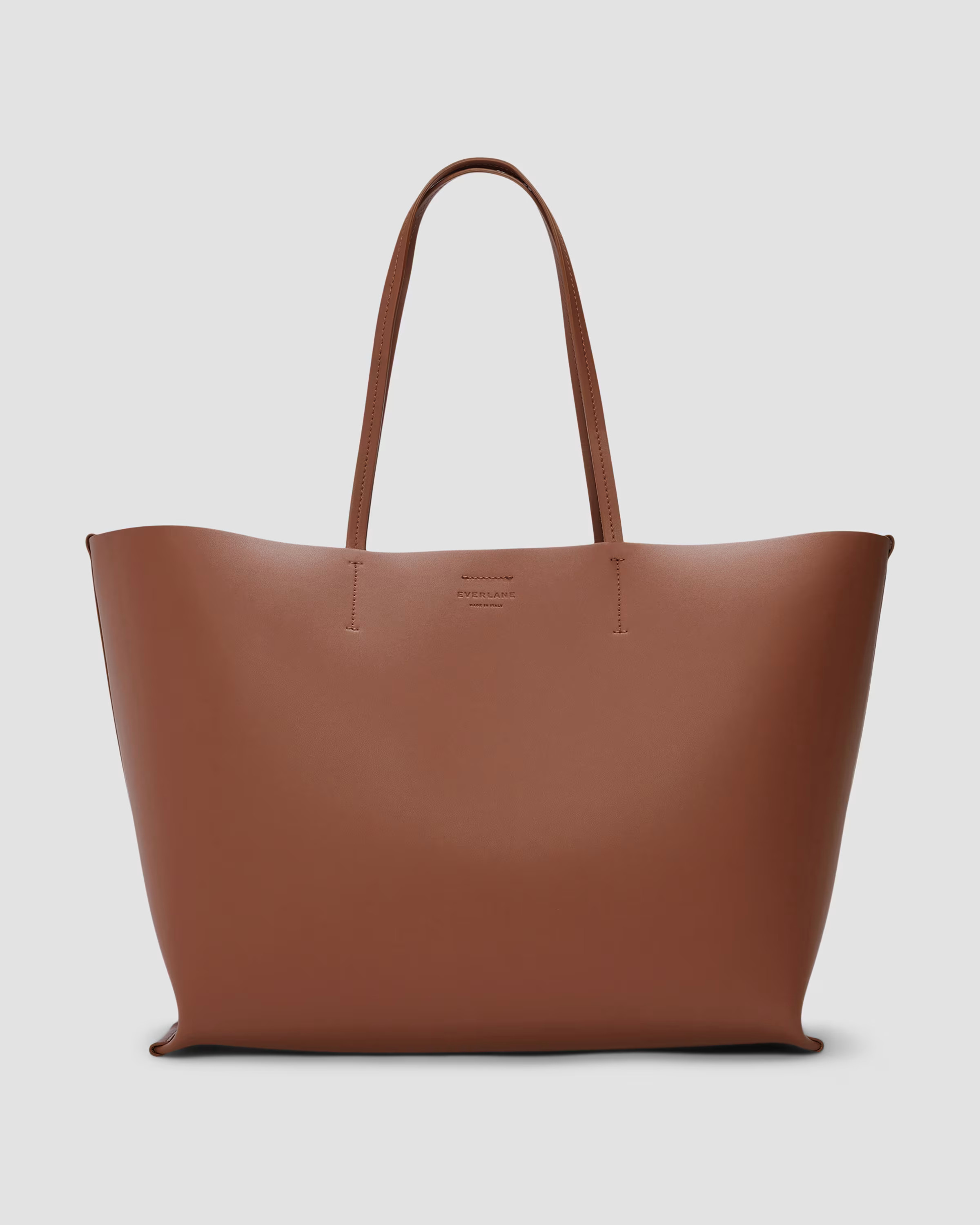 The Luxe Italian Leather Tote | Everlane