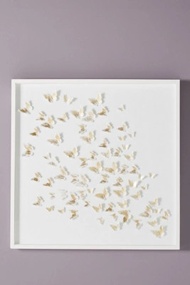 Butterfly Spray Wall Art | Anthropologie (US)