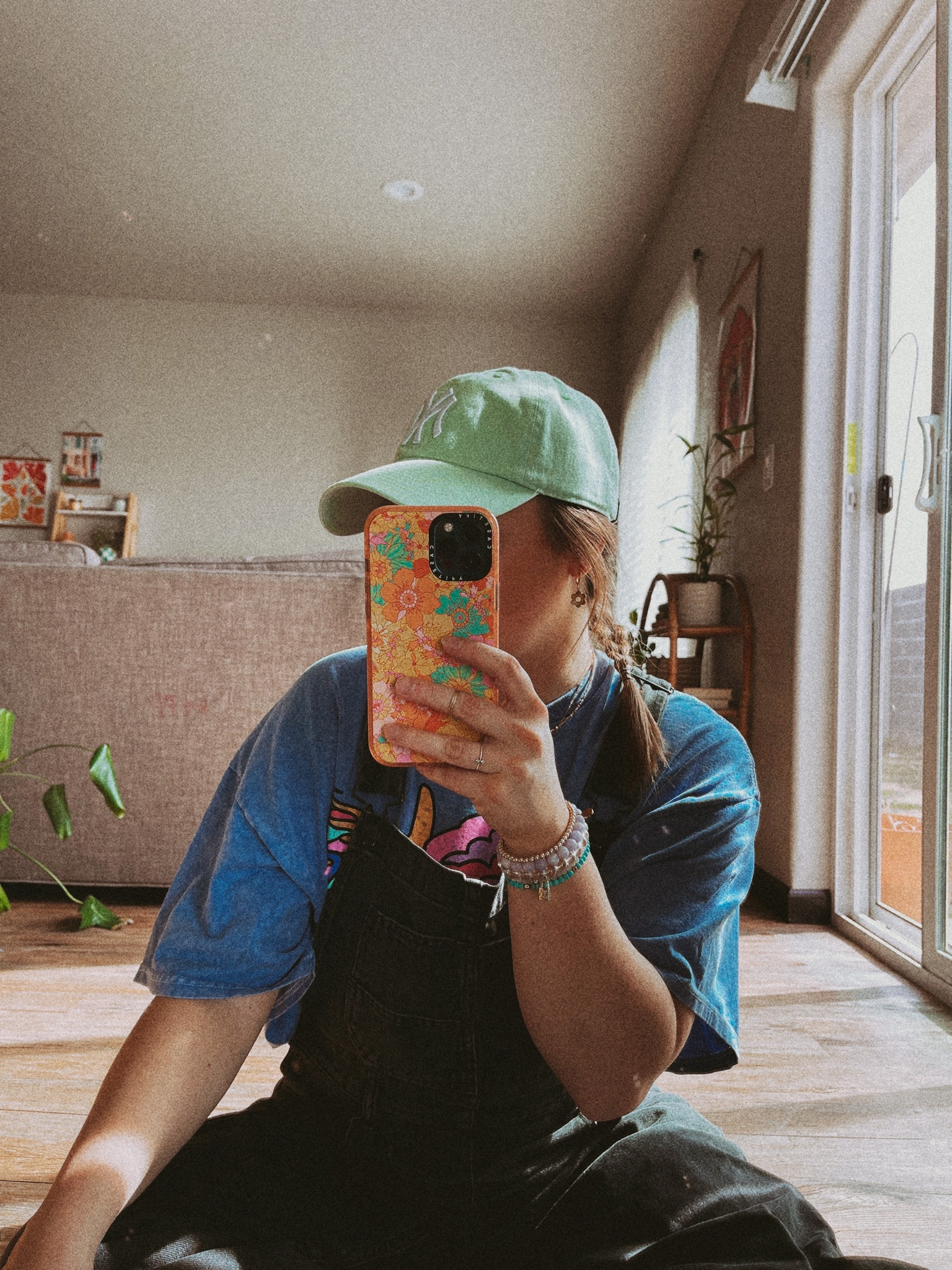 Colorful casual spring outfit
Spring styles
Overalls
Oversized graphic tee
Dad hat - baseball
Bracelets are sundrenchd - use code BGROWW

#LTKstyletip #LTKSeasonal #LTKunder100