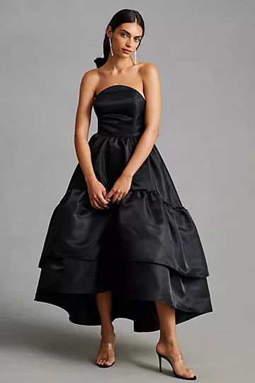 Mare Mare Tiered Strapless Dress | Anthropologie (US)