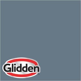 Glidden Premium 1 gal. #HDGV13U Mountain Slate Blue Eggshell Interior Paint with Primer | The Home Depot