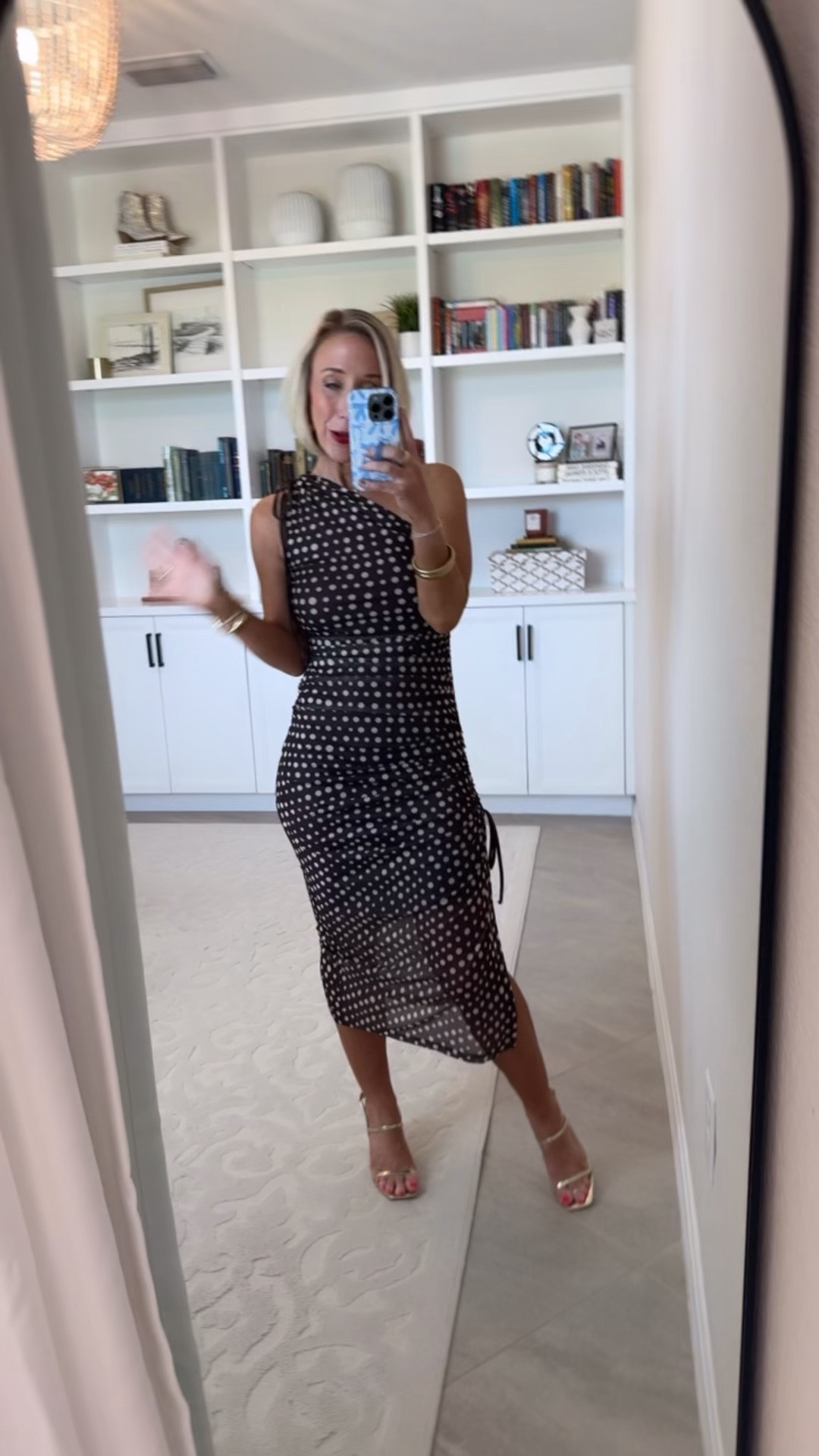 Amazon - wedding and special occasion dresses. One Shoulder Bodycon Mesh Ruched Dress - size small. 6 colors. 

#LTKOver40#LTKSeasonal#LTKWedding 

 