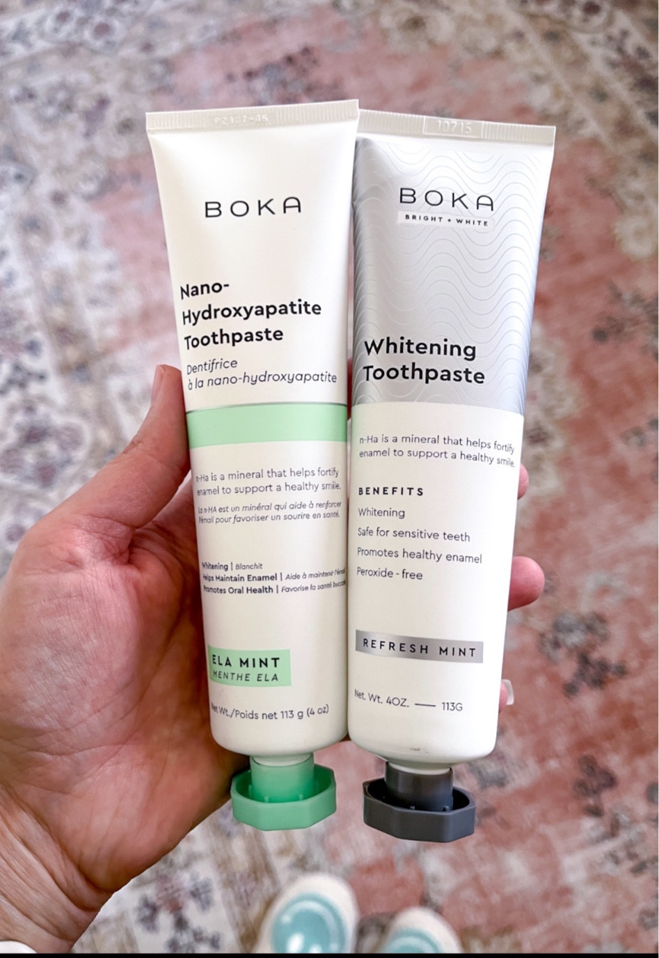 Great toothpaste. Boka toothpastes are fluoride-free and use nano-hydroxyapatite to strengthen, whiten & remineralize teeth. 



Amazon finds, healthy toothpaste, amazon beauty 

#LTKbeauty #LTKkids #LTKfamily