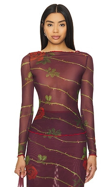 Tyler McGillivary Briar Long Sleeve in Briar Print from Revolve.com | Revolve Clothing (Global)