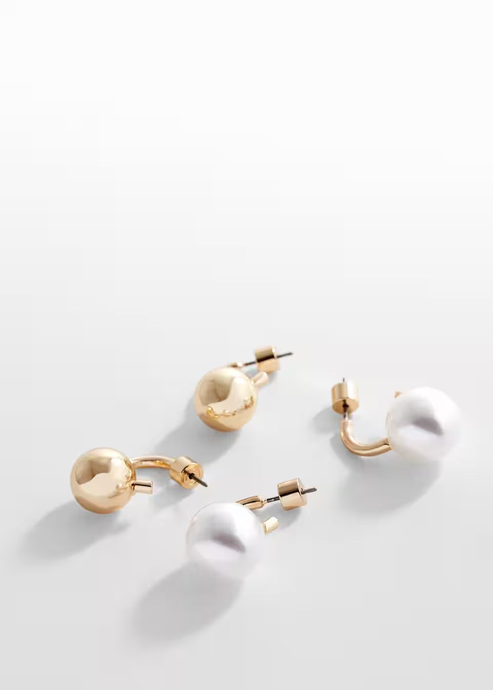 Mixed earring set -  Women | Mango USA | MANGO (US)