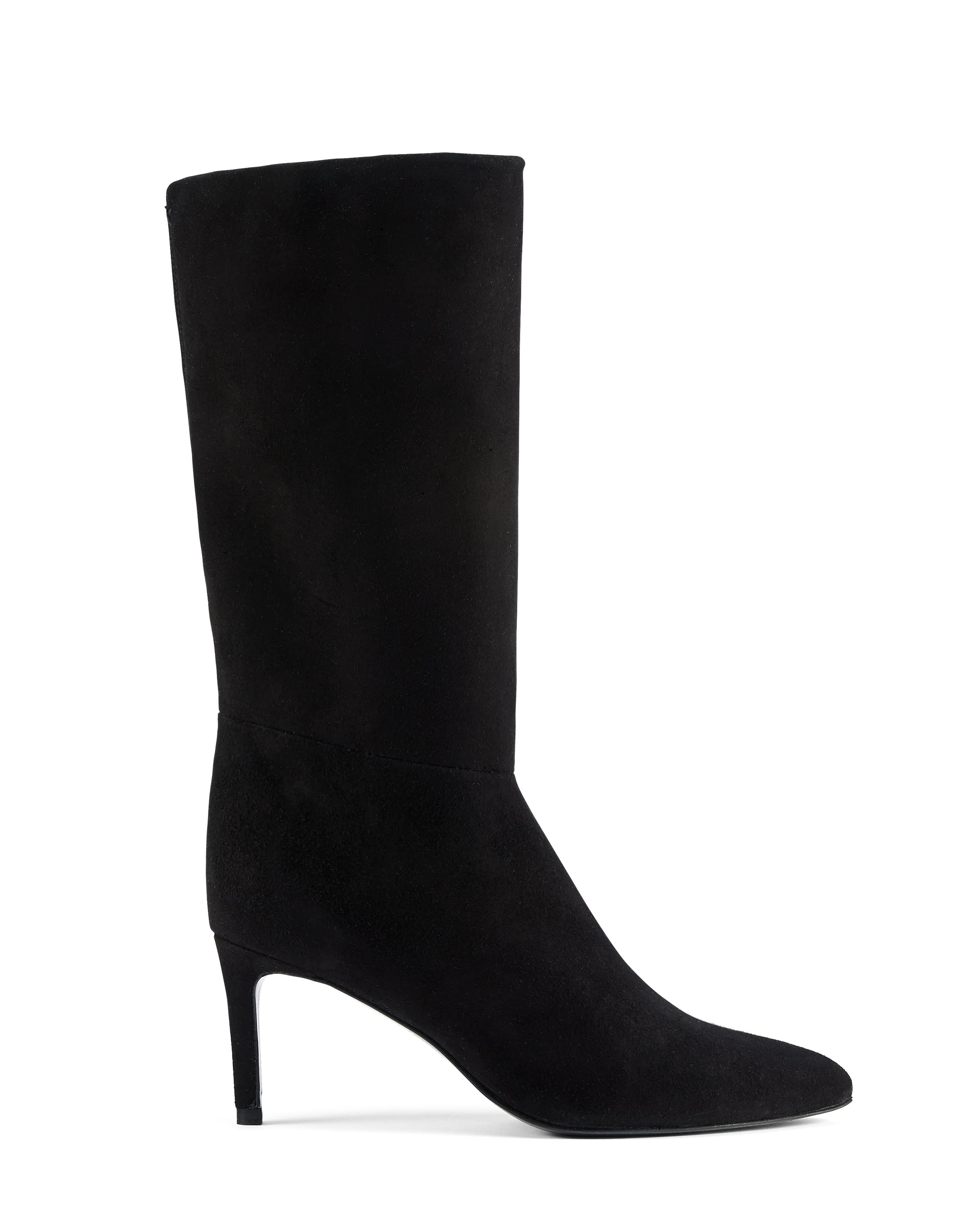 INEZ: Mila: Black Suede | Inez 