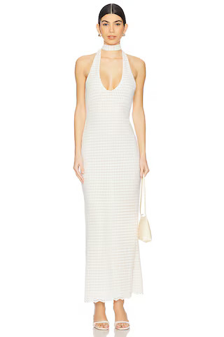 LIONESS Golden Age Maxi in Beige from Revolve.com | Revolve Clothing (Global)