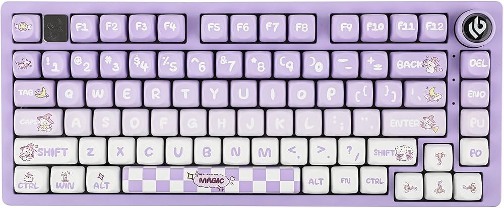 EPOMAKER x LEOBOG Hi75 Aluminum Alloy Wired Mechanical Keyboard, Programmable Gasket-mounted Gami... | Amazon (US)