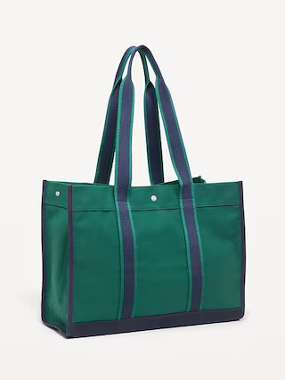 Large Canvas Tote Bag | Old Navy (US)