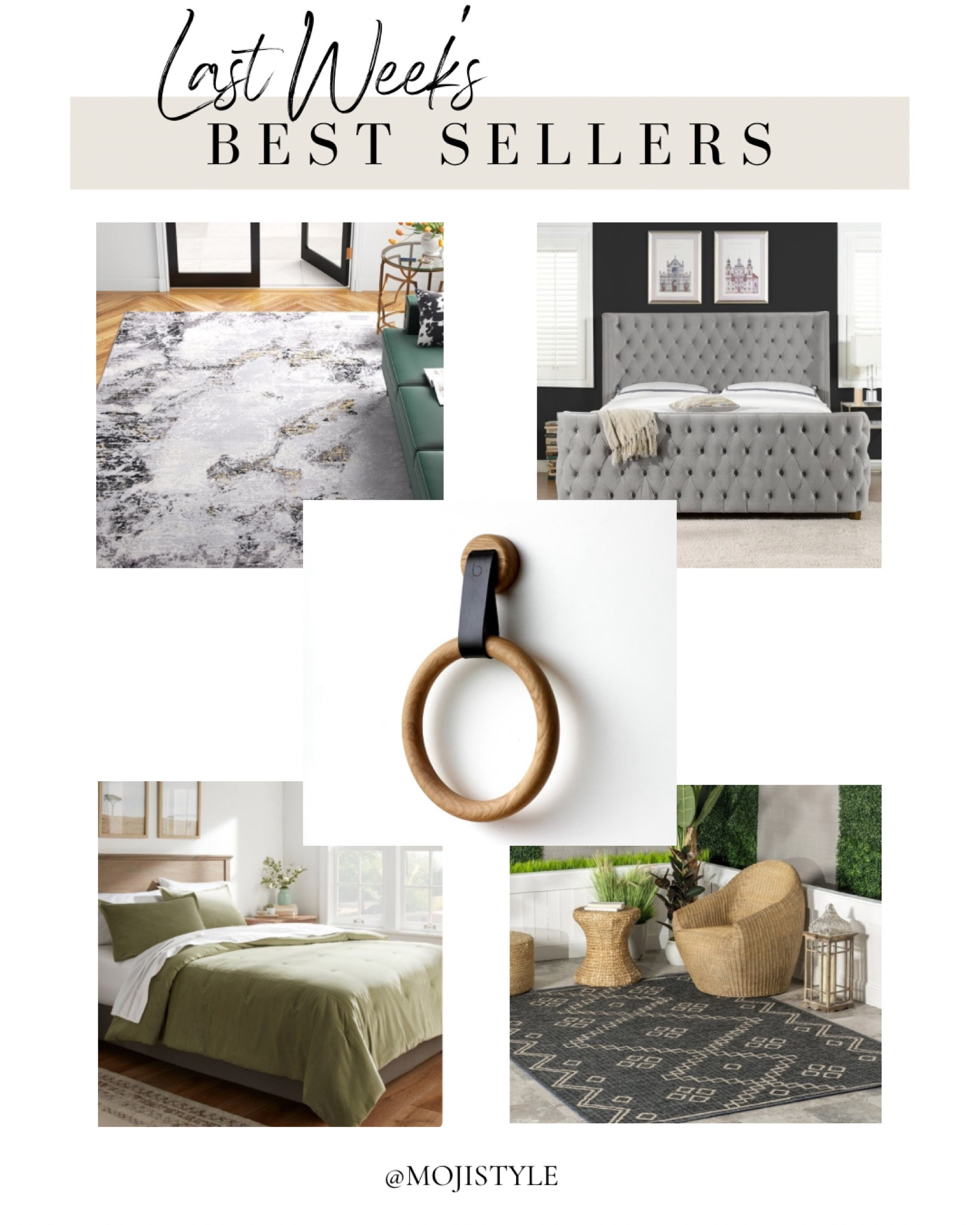 Last week’s best sellers! From beds and bedding to indoor and outdoor rugs as well as my favorite bathroom decor!

#LTKSaleAlert #LTKHome