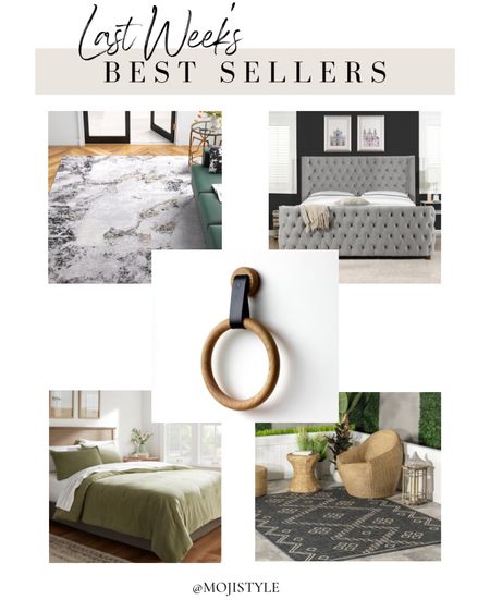 Last week’s best sellers! From beds and bedding to indoor and outdoor rugs as well as my favorite bathroom decor!

#LTKSaleAlert #LTKHome