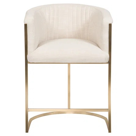 Skye Channel 25" Back Metal Frame Counter Stool | Wayfair North America