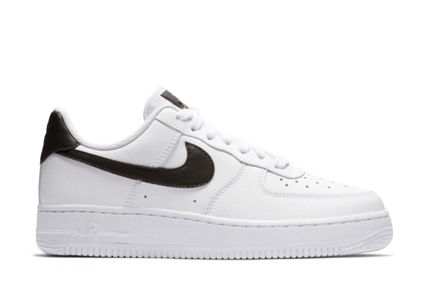 Nike Air Force 1 '07 White Black (W) | StockX