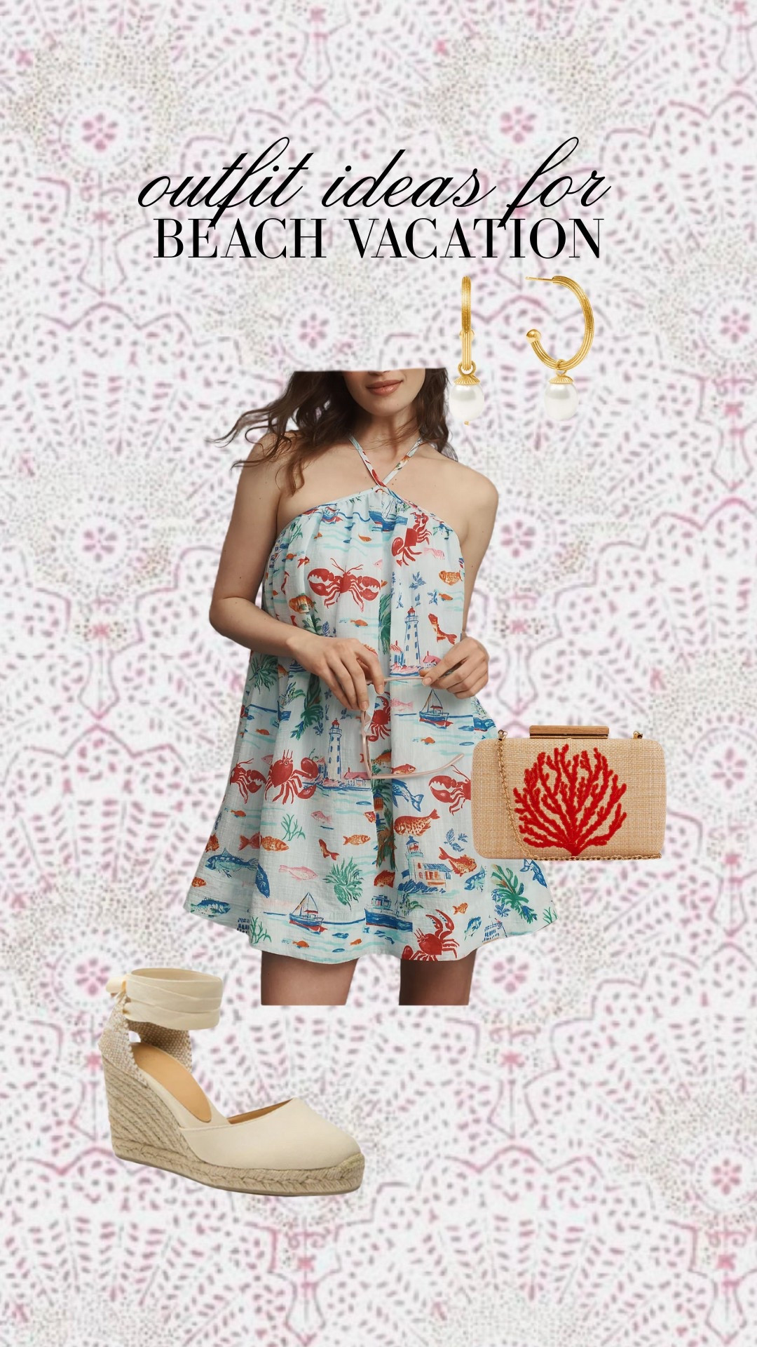 Outfit idea for a beach vacation!