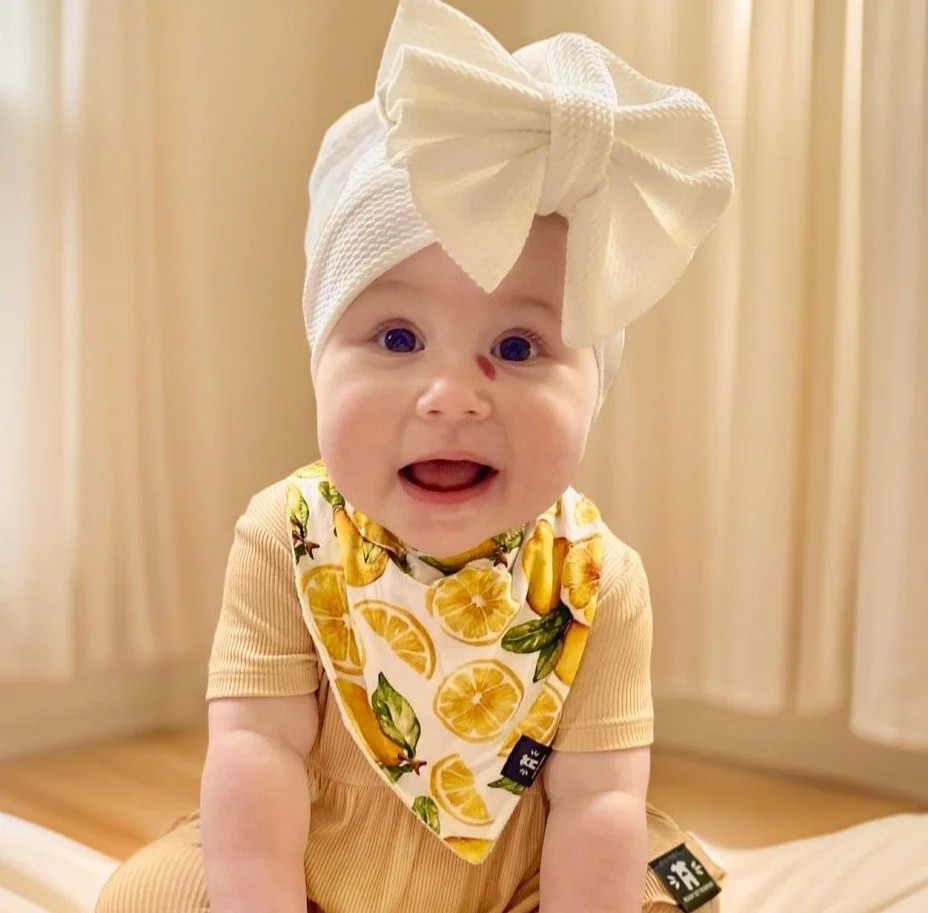 Bib in OG Lemons of Tuscany | Ready Set Romper ®