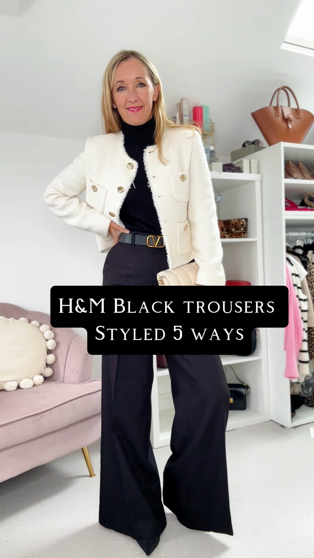 Everyone needs a good pair and these ones are great - the hardworking black trouser.

Styled a few ways and these ones are such a great shape 

#LTKstyletip #LTKeurope #LTKuk