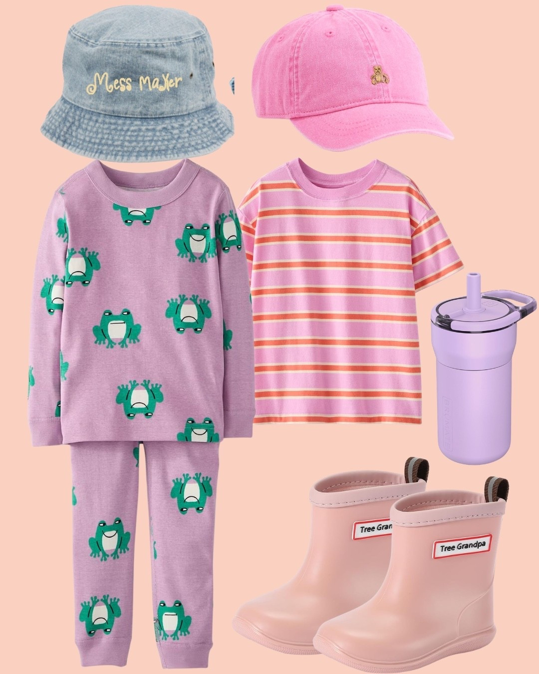 fun colorful toddler clothes for summer— using jams as play clothes too! 

#LTKootd #LTKKids #LTKmomlife