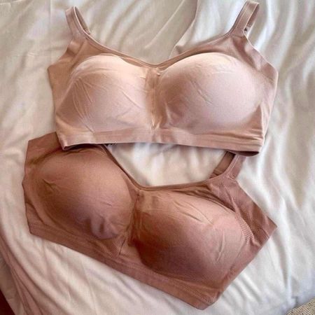 My FAVE comfy bras are back low! These don’t have underwire and have molded soft cups (no pads to lose). They are thick enough and have enough support to leave the house with! See them ⬇️

#LTKsalealert #LTKbeauty #LTKfindsunder50