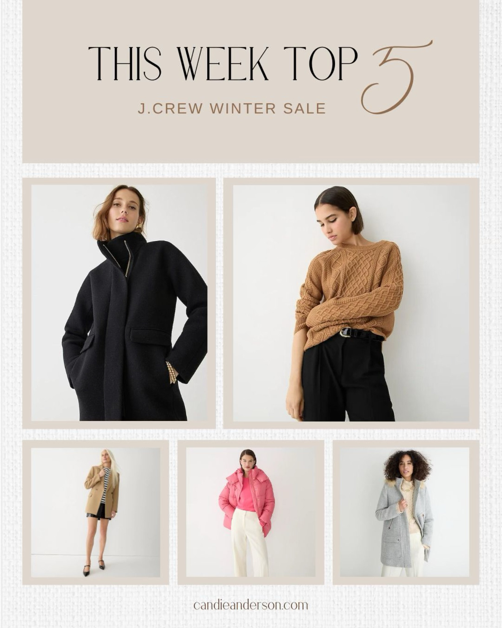 J. Crew winter sale essentials. J.Crew coat sale. Trending winter outfit ideas. Trending holiday outfit ideas. Trending sweater. J.Crew sweater sale. ❤️ 

#LTKsalealert #LTKSeasonal #LTKstyletip