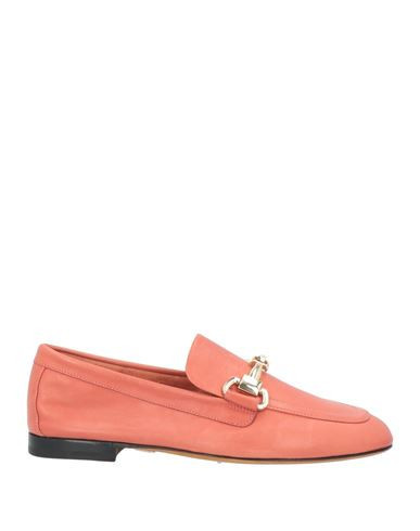 Doucal's Woman Loafers Coral Size 5 Leather | YOOX (US)