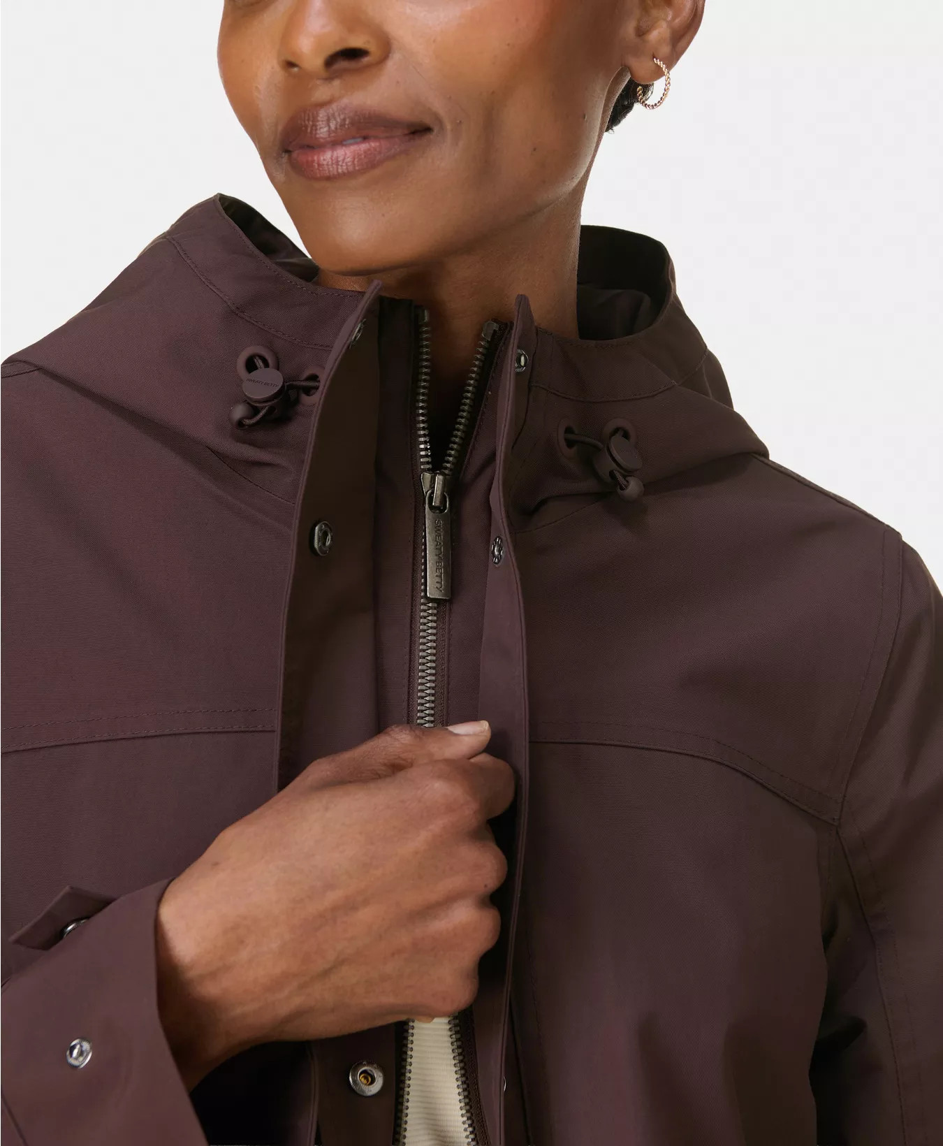 Stride Waterproof Parka | Sweaty Betty UK