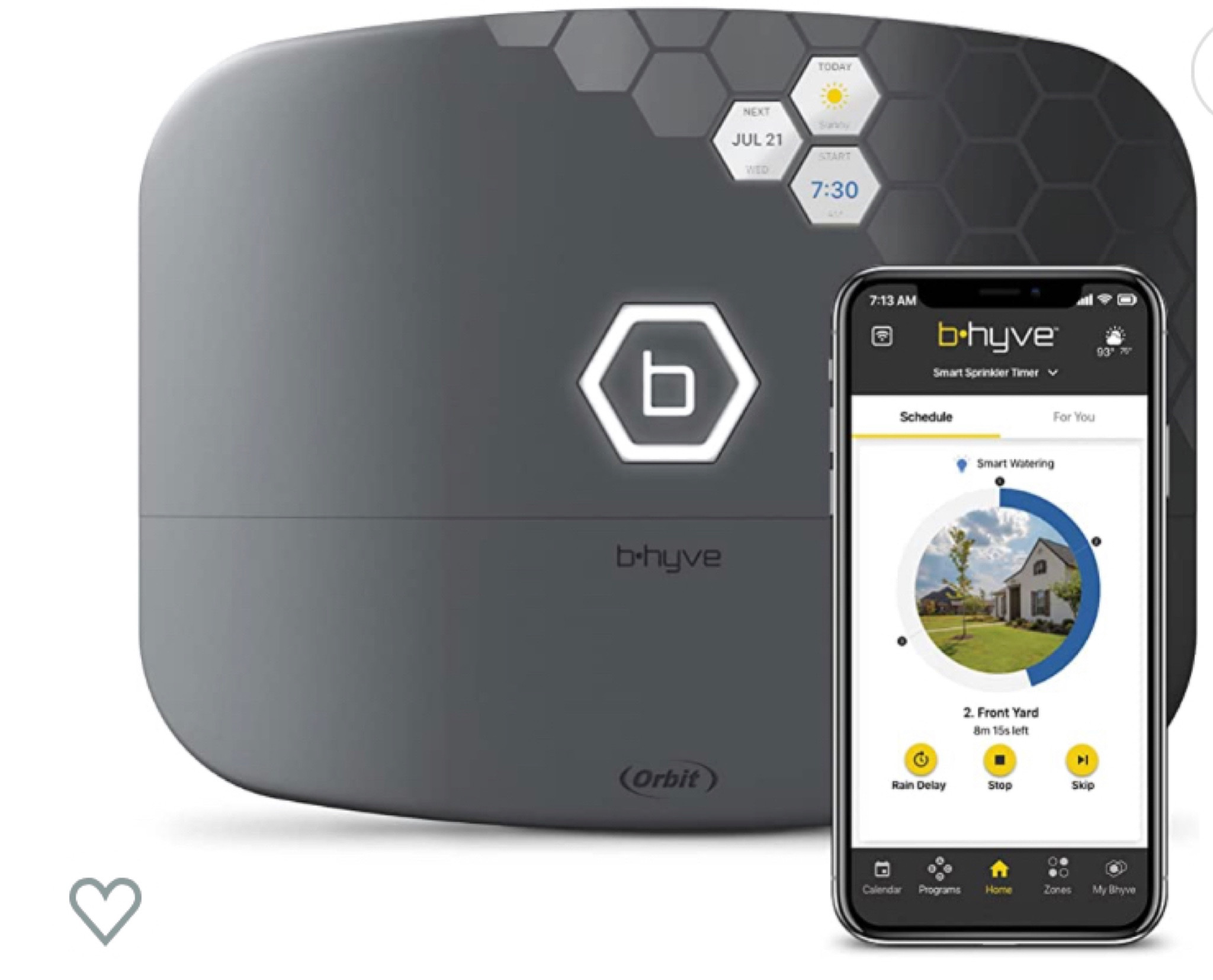 Orbit B-Hyve irrigation smart sprinkler system. App & Wifi enabled  

#LTKhome