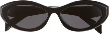 56mm Oval Sunglasses | Nordstrom