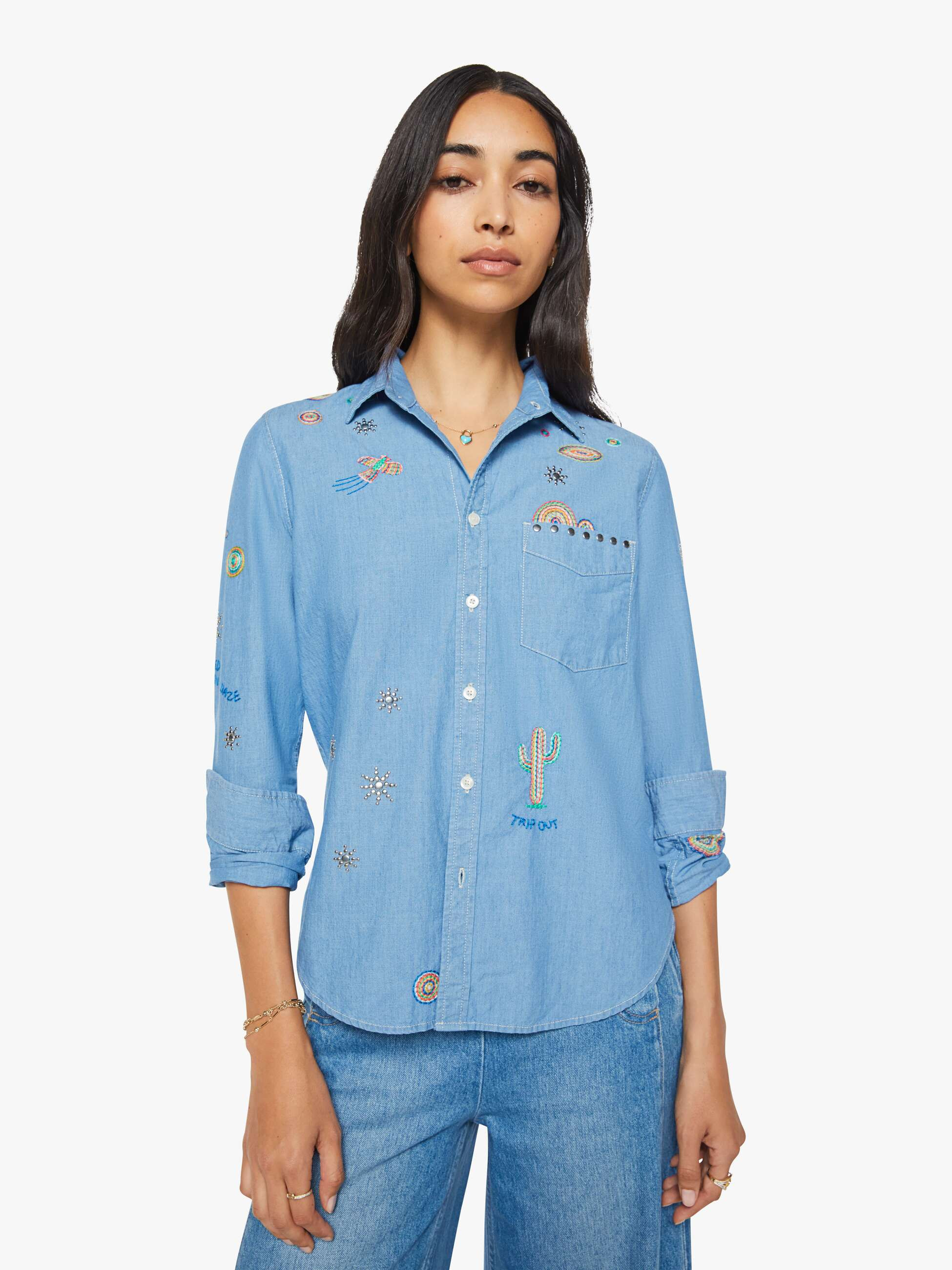 The Foxy Boxy - Hands Up | Mother Denim