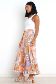 Bonney Pants - Orange Floral | Petal & Pup (AU)