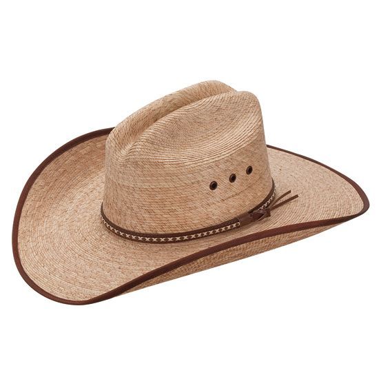 Resistol Hicktown Palm Straw Hat | Rod's Western Palace/ Country Grace
