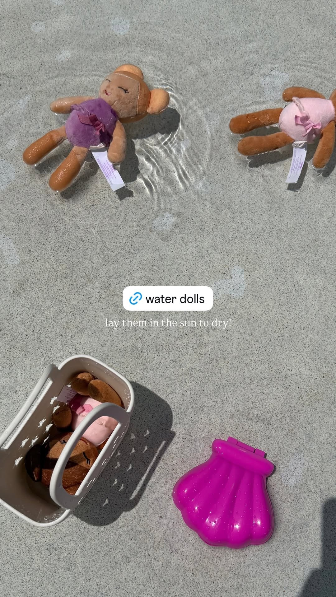 Water dolls for the win!

#LTKSeasonal