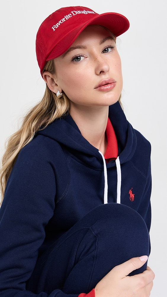 Favorite Daughter Classic Logo Baseball Cap | Shopbop | Shopbop