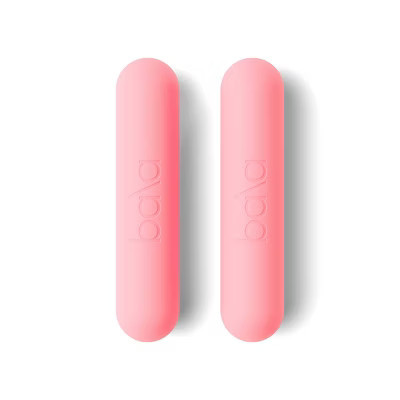 Bala Bars 2pc Hand Weight Set - 2lbs - Blush | Target