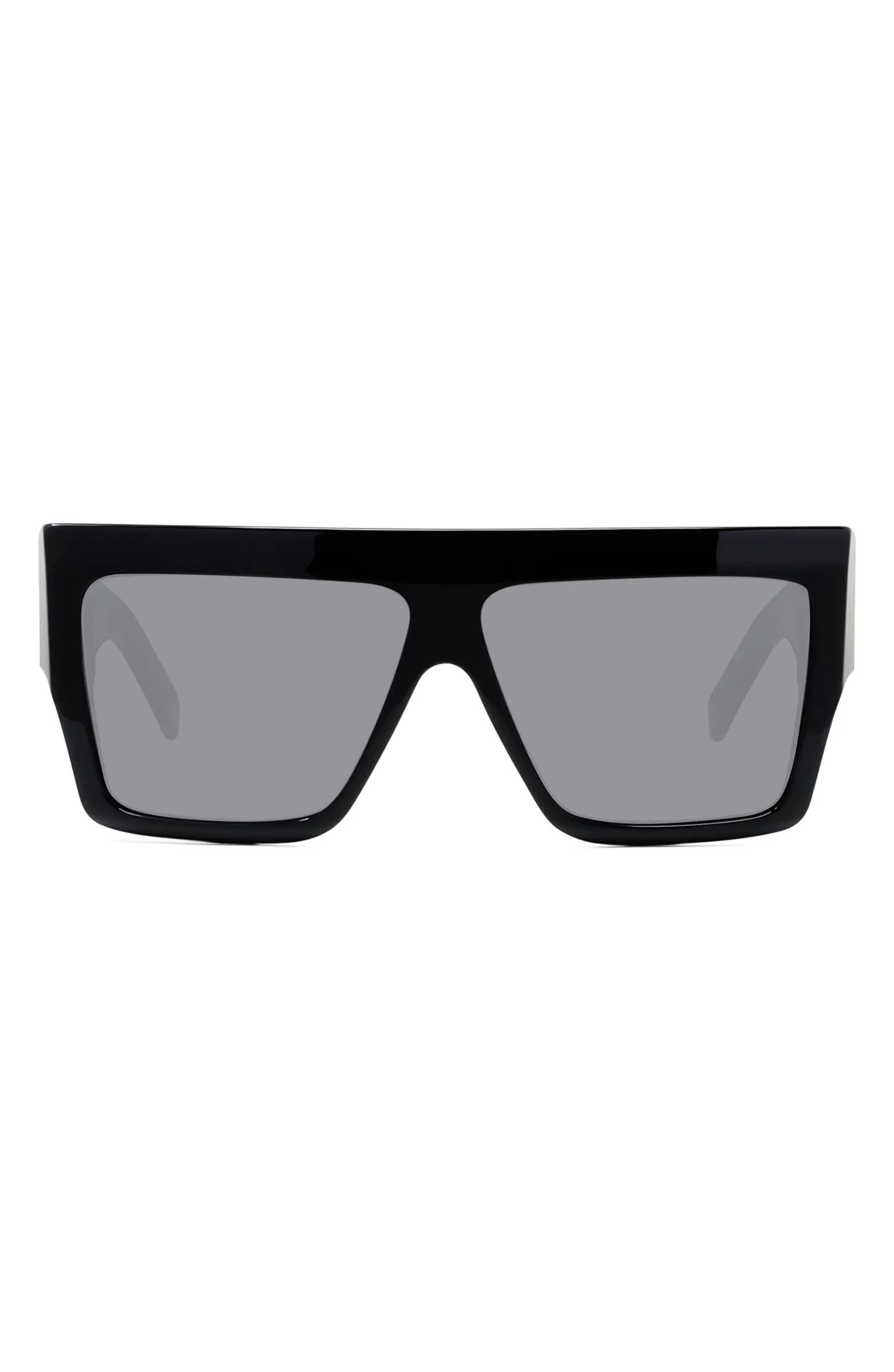 CELINE 60mm Flat Top Sunglasses | Nordstrom | Nordstrom