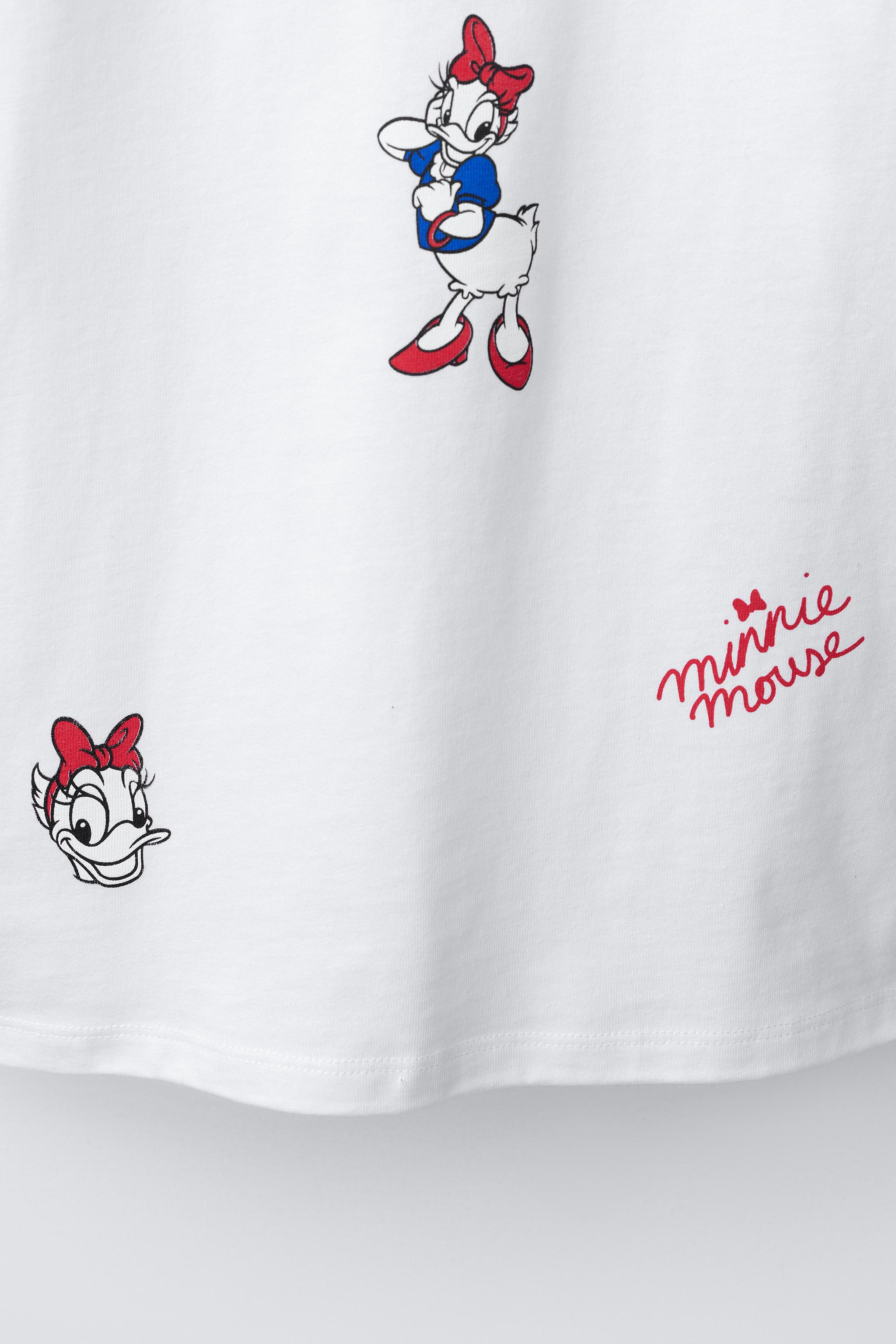 MINNIE MOUSE © DISNEY BANDANA T-SHIRT | Zara US
