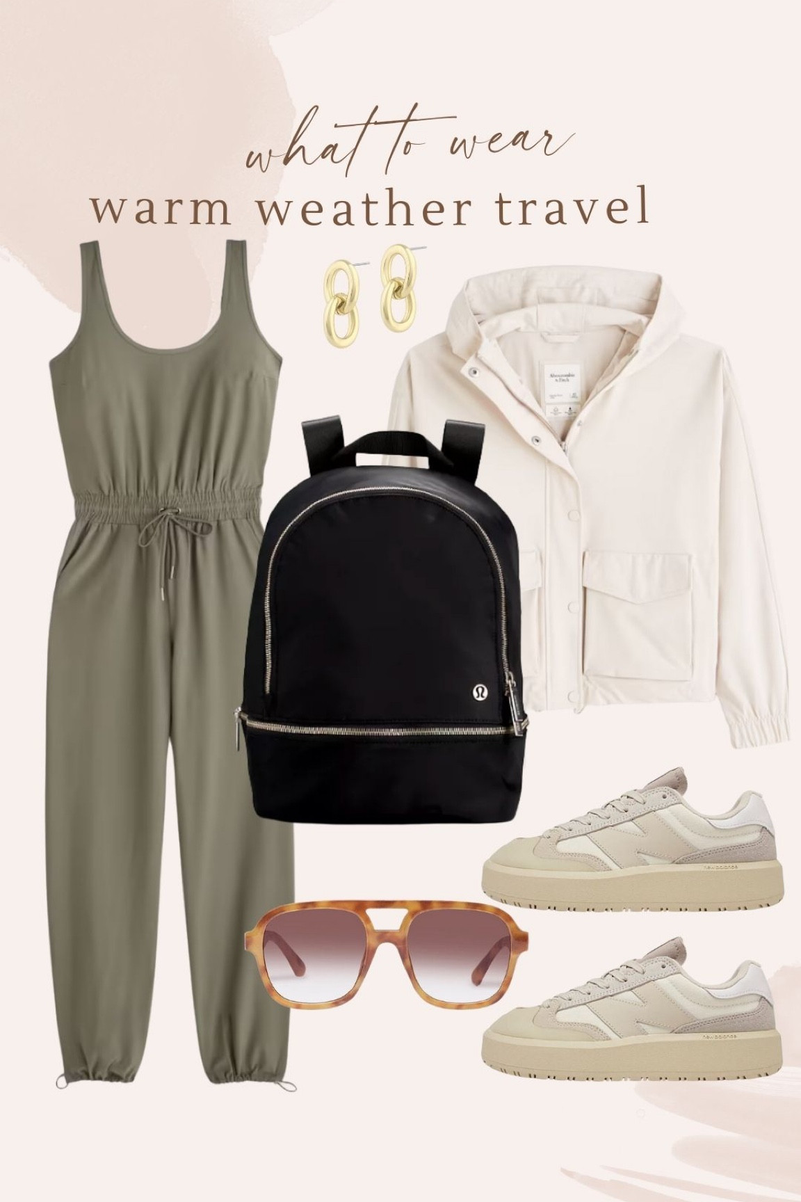 What to wear: warm weather travel outfit inspo 🫶🏼

#LTKstyletip #LTKSeasonal #LTKtravel