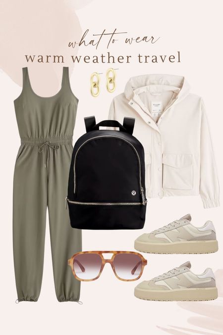 What to wear: warm weather travel outfit inspo 🫶🏼

#LTKstyletip #LTKSeasonal #LTKtravel